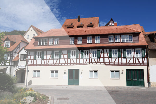 Ferienwohnungen Heppenheim Das schiefe Haus, Ferienregion Bergstrasse, w1
