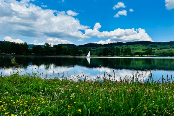 Ferienwohnungen Heppenheim Das schiefe Haus Bruchsee