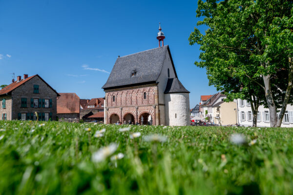 Ferienwohnungen Heppenheim Das schiefe Haus Kloster Lorsch